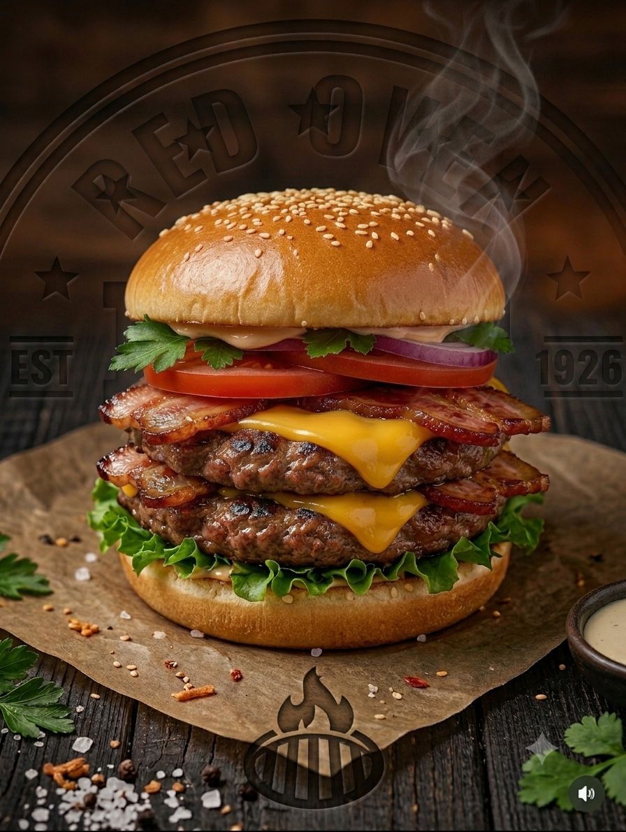 Double Bacon Cheeseburger