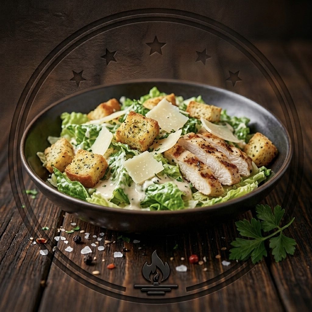 Caesar Salad with Chicken