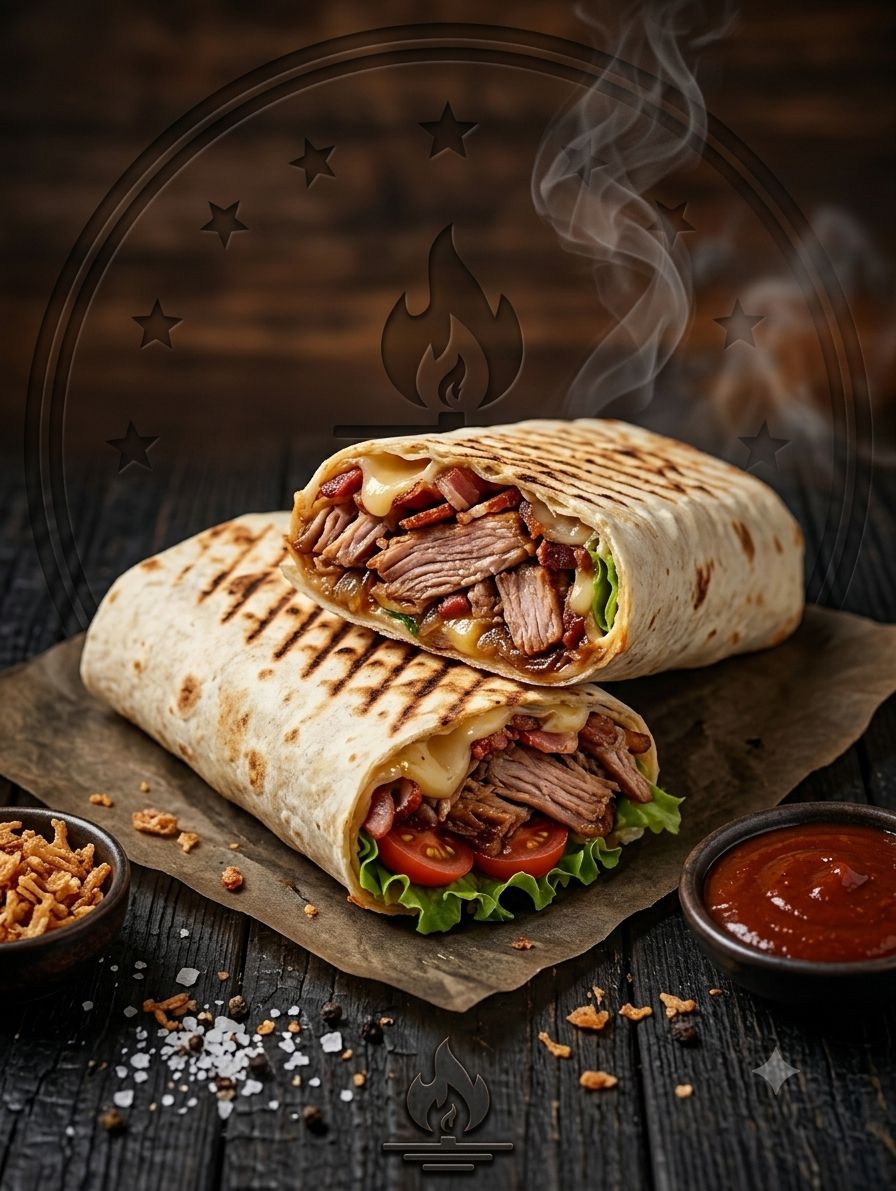 Red Oven Signature Shawarma Wrap